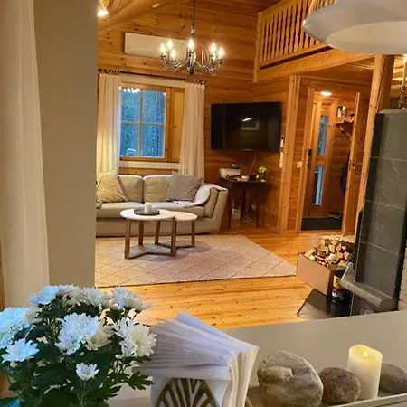 Lomanaamanka Naava-hirsimoekki Appartement Syöte
