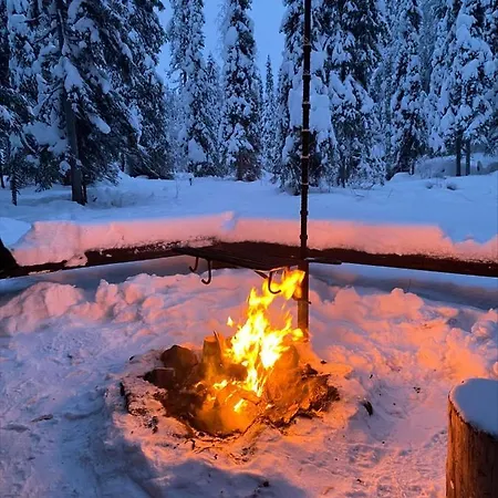 Appartement Lomanaamanka Naava-hirsimoekki *