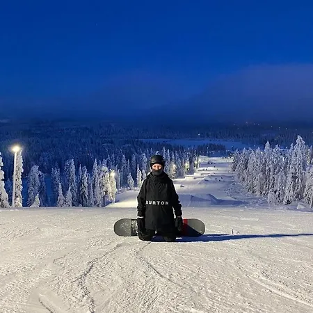 Lomanaamanka Naava-hirsimökki