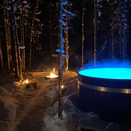 Lomanaamanka Naava-hirsimoekki Appartement Syöte