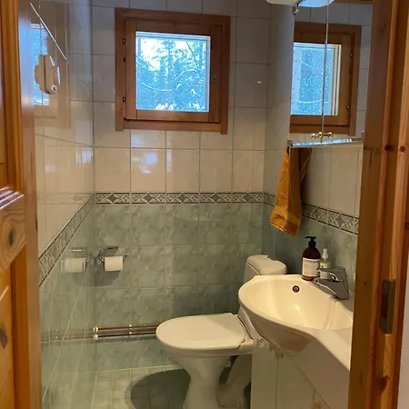 Apartment Lomanaamanka Naava-hirsimoekki *