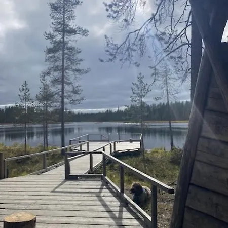 Lomanaamanka Naava-hirsimoekki Appartement Syöte