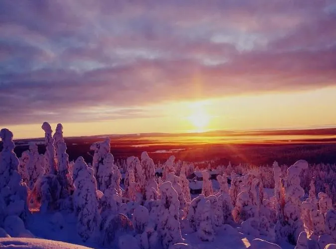Lomanaamanka Naava-hirsimoekki Lägenhet *