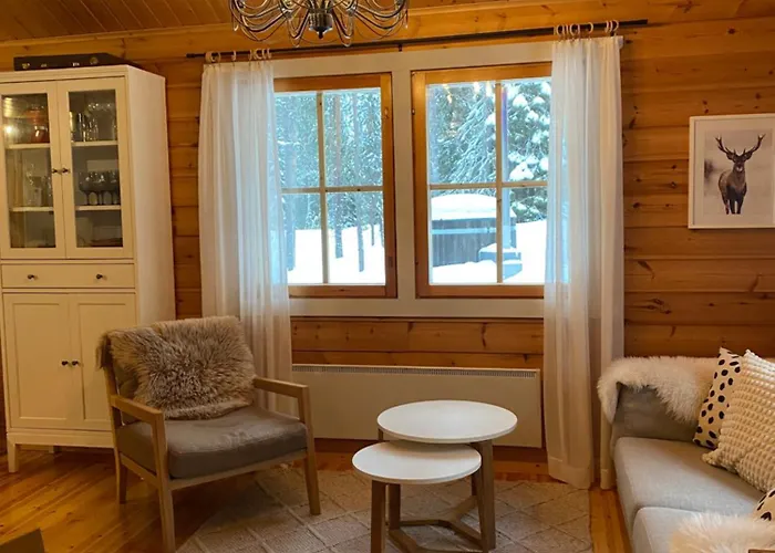 Апартаменты Lomanaamanka Naava-hirsimoekki